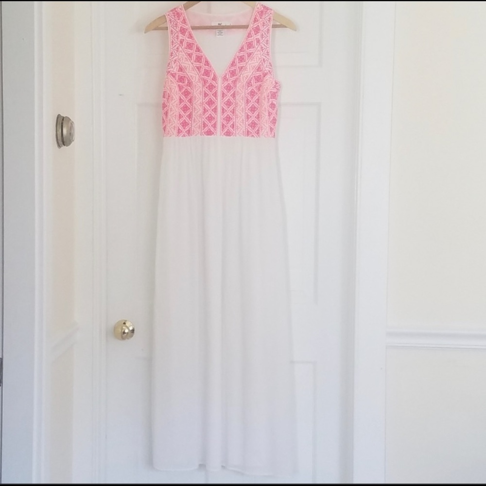 Vineyard Vines | Cotton Lined Maxi Dress 4